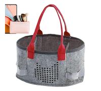 Générique Music Carrying Bag, Portable Hearing Doll Storage Suitcase, Felt Cloth Case, Space Organizer for Player Starter Set and Musical Strumento Accessories, Multi Functional Use, multicolore, 1,