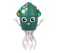 Générique Musical Octopus Robot - Obstacle Avoidance, LED Illumination, Crawling Action, USB Charging Feature | Interactive Electronic Learning Toy Sensory Development Entertainment Model Indoor