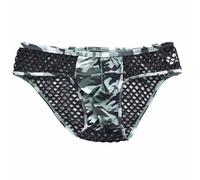 Générique Mutande da uomo in maglia traspirante stampata mimetica calze in vita stile moderno intimo confortevole per lo sport e il quotidiano pantaloncini alla moda e casual, verde chiaro, M