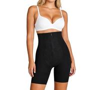 Générique Mutandine a pancia piatta da donna, mutandine foderate da donna, pancia, piatte e corte, anti sfregamento, coscia, mutandine e slips guaina dimagrante traspirante Shapewear Slim Shapewear