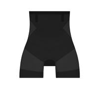 Générique Mutandine da donna, pantaloncini a vita alta, anti-sfregamento, pancia piatta e supporto addominale, invisibile, traspirante per postpartum e quotidiano, Nero , XXL