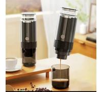 Générique N°1 Macchina da caffè portatile 3 in 1 - Caffè caldo o freddo in 30 s | Compatibile con capsule e caffè macinato, ricaricabile USB-C - ideale per casa, ufficio e viaggi