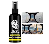 Générique Nano spray anti-appannamento 100 ml - spray antiappannamento e idrorepellente per bici elettrica, protegge le visiere, migliora la visibilità sotto pioggia, neve o b