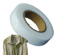 Générique Nastro adesivo in tessuto,Rullo adesivo double face per abbigliamento | Accessori per la riparazione rapida resistente per abito costume da bagno Lingerie Collo a polsino