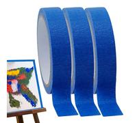 Générique Nastro Blu | 3 Rotoli X 20 M Nastro A Parete Blu,Strumento Rimovibile Per Fai Da Te Progetti Artistici Forniture Per Pittura Lavori Di Finitura Rinovazione Casa E Lavori Professionali