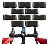 Générique Nastro di presa per racchetta, 10 pezzi Overgrip per racchetta da pickleball | protezione antiscivolo e assorbente per | per canna da golf manubri bici
