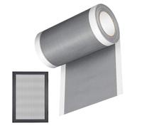 Générique Nastro di riparazione dello schermo, adesivo in PVC invisibile e resistente | patch per apertura zanzariera - per gazebo, piscine, tende, camere per studenti all'aperto e