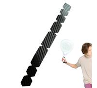 Générique Nastro Paddle - Avvolgimento Racchetta Nera, Nastro Di Copertura Del Bordo | Adesivo Di Protezione Del Telaio Resistente Ai Graffi, Attrezzature Paddle Sportive Applicazione Senza Ri