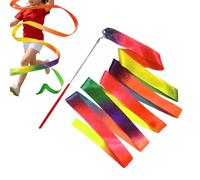 Générique Nastro per - Accessori da Danza in Gradiente di Allenamento, Streamers per Ginnastica e Danza, per Prescolari Colonia di Vacanze Club Festa di Compleanno Spettacoli sul palco