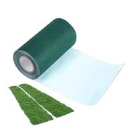 Générique Nastro per prato sintetico, strisce di giunzione autoadesive per prato artificiale, adesivo fisso verde per giunzione di tappeti esterni, giardino, terrazza giochi