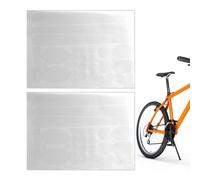 Générique Nastro protettivo per telaio da bicicletta, adesivi per | Supporto per catena da bicicletta, nastro di protezione per telaio antigraffio, nastro di mantenimento della catena, adesivi