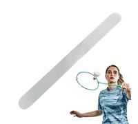 Générique Nastro Racchetta da Tennis - Nastro da Tennis trasparente impermeabile, protezione testa Racchetta da Tennis | Badminton Racket Protector Sticker per Racchette da Tennis Paddle