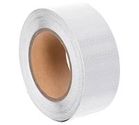 Générique Nastro riflettente Bianco 5 cmx20 m PVC,Attività commerciale & Industria,Segnaletica,Segnaletica stradale,Bianca,0.45KG,153116