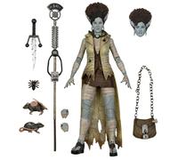 Neca Universal Monsters x TMNT Ultimate April / La sposa di Frankenstein 18 cm
