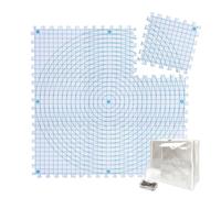 Générique Needlework Base, Interlocking Padded Tiles, Weaving Algnment, Textile Shaping Tool, Stitching Panel, Handmade Apparel Presser, Thick Puzzle Layout, Professional Pink