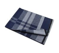Générique Nero Per Cane Thick Classic Modern Imitazione Scarf 180 X 30 Cm Nodo Piuma, blu, Taglia unica
