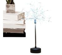 Générique Nest And Flowers Table Lights - Mini Silver Table Lamp | LED