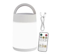 Générique Night Lamp - Touch Night Light | 10 Colori Lantern, LED Smart Bedside Night Light With Timer, Color Changing, Remote And Touch For Kids Sleep, Children's Room