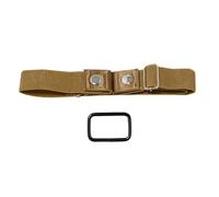 Générique No Buckle Elastic Belt - Regolabile invisibile e confortevole Strap for Everyday Wear, Stretchy Unisex Belt with Soft Design, Jeans Pants Accessory for Men Women Mom Wife Daughter Girlfriend