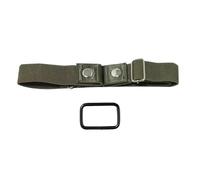 Générique No Buckle Elastic Belt - Regolabile invisibile e confortevole Strap for Everyday Wear, Stretchy Unisex Belt with Soft Design, Jeans Pants Accessory for Men Women Mom Wife Daughter Girlfriend