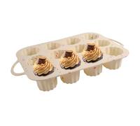Générique Non Stick Black Baking Mold | Nonstick Bakeware Kitchen Gadgets | Silicone Cooking Molds | Silicone Cake Molds Baking Supplies | per torte, cioccolato, biscotti, fondente
