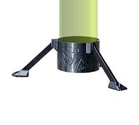 Générique Non-Tip Can Holder, Desktop Bottle Organizer, Beverage Support Stand, Coffee Juice Picnic Hiking Campfire Companion, Outdoor Travel Utility Gear for Office, Home Apartment