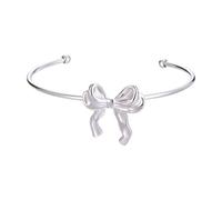 Générique Nonna - Bracciale con perle e anelli, con combinazione perfetta di e agilità, per gioielli, con amore e ferite, con 2 anelli, Taglia unica, Zinco alloy, Nessuna pietra preziosa