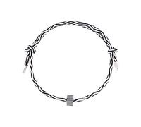 Générique Nonna Larghezza Uomo Anelli Bracciale finestra Cinturino con perline di carburo di tungsteno Bracciale strumento di auto-uso auto con Mm Bracciale 4 Frasi Gioielli, Taglia unica, tungsteno