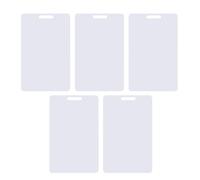 Générique Note cancellabili Per Badge,5 Piccole Note Portatili Riutilizzabili,Blocco Note tascabili - Per infermieri insegnanti caregiver ufficio riunione aula