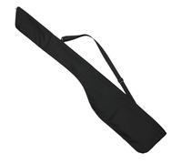 Générique Nylon Fishing Rod Bag, Waterproof Sleeve Carry Case, About Size 137x25cm, Lightweight Portable Organizer for Fisherman, Outdoor Adventure, Travel Storage, Nero , Se référer au descriptif,