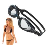 Générique Occhiali da nuoto | Antiappannamento e anti-perdita | Grande visione per adulti, per surf, snorkeling, allenamento, sport, spiaggia, vacanze estive e festività