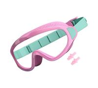 Générique Occhiali da Nuoto,Maschera da Immersione con Tappi per Orecchie Integrati | Occhiali Acquatici Anti-Foglia Anti-Falling Vision Large Per Sport Nautici