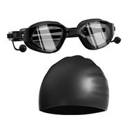 Générique Occhiali da nuoto per adulti, anti-appannamento, comodi da indossare | Occhiali da nuoto anti-appannamento, con berretto - per uomini, donne, ragazze, giovani adolescenti, marito, figlio