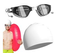 Générique Occhiali da piscina | Anti-appannamento, comodi occhiali da nuoto anti-perdite, per uomini, ragazzi, ragazze, giovani, ragazzi, marito, figlio, figlia, famiglia e amici