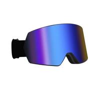 Générique Occhiali da sci - Occhiali da neve invernali, visione senza nebbia, protezione a doppio strato, difesa dal freddo, attrezzatura sportiva | Protezione duratura e confortevole per adolescenti