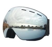 Générique Occhiali da snowboard - Occhiali antiappannamento a visione larga, da sci con protezione UV | Creativi da sole sportivi invernali dal design moderno per uomini, donne, ragazzi e fi