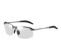 Générique Occhiali Da Sole Fotocromatici, Occhiali Fotocromatici da Donna Anti-riflesso Polarizzati Guida Protezione UV400 Escursionismo Ciclismo Golf, bianco, Se référer au descriptif