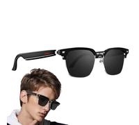 Générique Occhiali intelligenti - Crame nylon PC con altoparlante 168h Sequy 3-6H Talk 4-6H Musica | Glassees con Speakeer | Glasse audio smarrt per guidare sport all'aria aperta