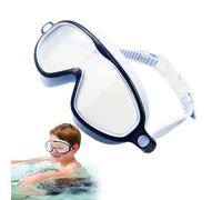 Générique Occhialini da nuoto per loro, occhiali per nuotare - Goggle da piscina per silicone,Protezione per gli occhi e occhiali da piscina impermeabili