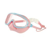 Générique Occhialini da nuoto per - occhialini da nuoto in silicone per PC con nascondiglio - Occhiali da nuoto impermeabili da 15,5 cm | Protezione UV anti-appannamento a visione ampia | Perfetto per