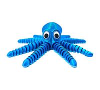 Générique Octopus Baby Toy, Home Animal Display, Movable Jointed Tentacles, Fun Desktop Ornament, Creature Decor for Kids, Room Or Nursery Play Display, 2,24 x 2,24 x 7,68 pollici