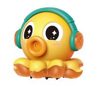 Générique Octopus Toy - Dancing Squid Cartoon Animal for Nursery, Music Light Umidifier with Spray Function, Colorful Design, Interactive Toy for Bedroom, Play, Home, Sleep Time