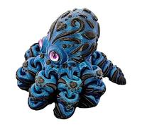 Générique Octopus Toy Figure, 3D Printed Decoration, 3.94x3.94in Movable Joint Design, Collectible Desktop Ornament, Teenager Room Decorations for Teen Room Home Studio