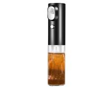 Générique Oil Sprayer Bottle - 200 ml, Refillable Cooking Oil Dispenser | Kitchen Salad, BBQ, Baking, Grilling, Roasting, Fryer, Vinegar Mister Bottle With Brush, White