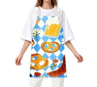 Générique Oktoberfest Aprons, Oktoberfest Beer Apron, 29,53 x 25,59 Inches Holiday Party Favor for Chef, Women, Men, Femmina, Maschio, Coppie, Him, Her, Stylish, Portable Kitchen Accessory, 04, Se