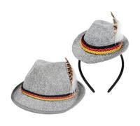 Générique Oktoberfest - Fascia per capelli per feste di birra, fasce decorative da donna, in feltro, stile vintage, per feste e feste