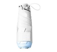 Générique Ombrello pieghevole - mini da viaggio per borsa | leggero compatto resistente vento protezione solare pioggia per uomini donne all'aperto viaggi quotidiani accessorio