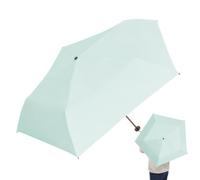 Générique Ombrello UV | pieghevole manualmente e portatile | Ombrello pieghevole compatto | per esterno spiaggia matrimonio università scuola camminare viaggio casa lavoro zaino borsa donna, verde, Se