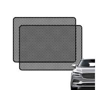 Générique Ombrellone Electrostático Para Ventanilla De Coche | Láminas Electrostáticas Aislantes Térmicas Para Coche | Diseño Anti-miradas Bloquear La Luz Solar Y Proteger La Privacidad