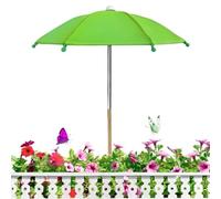 Générique Ombrellone Giardino Aiuole Balcone Piccolo Mini Pioggia | Ombrelli Esterni Posteriore Giardino Prato Terrazza Deck Portico Balcone Giardino Serra Aiuole